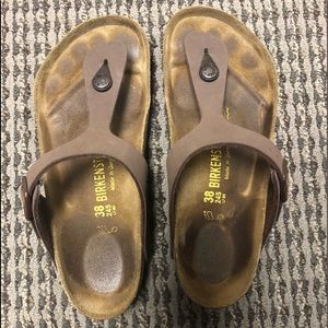 Size 38 Gizeh Birkenstock sandal
